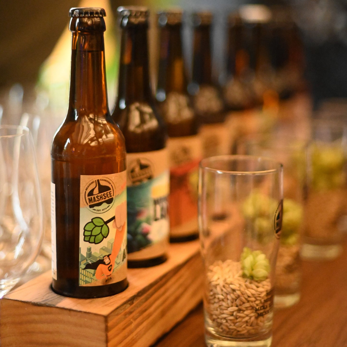 Mashbox // 6x1 beer // 5% discount at checkout