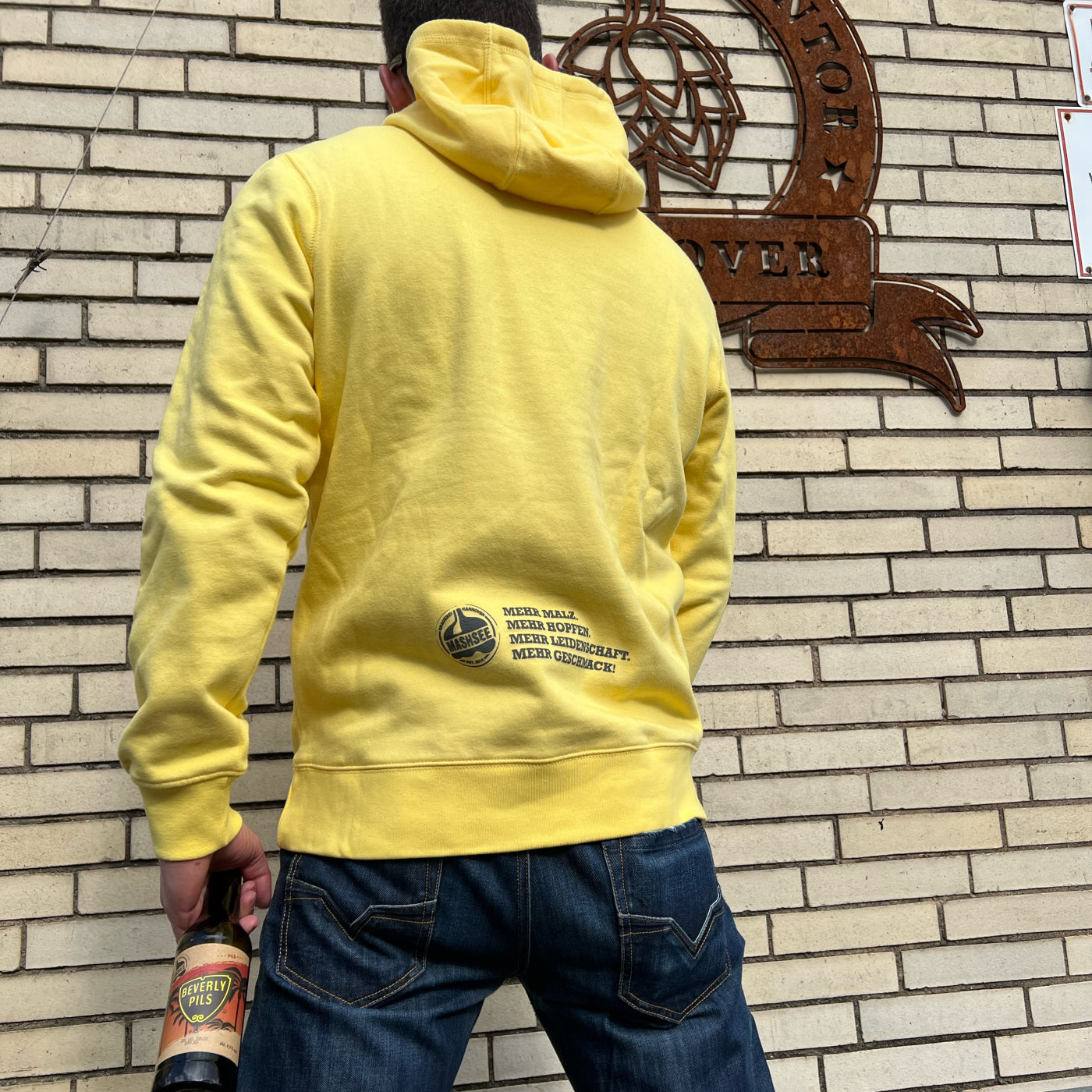 Beverly Pils Hoodie