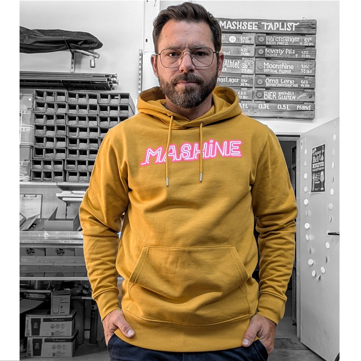Mashine Hoodie Curry