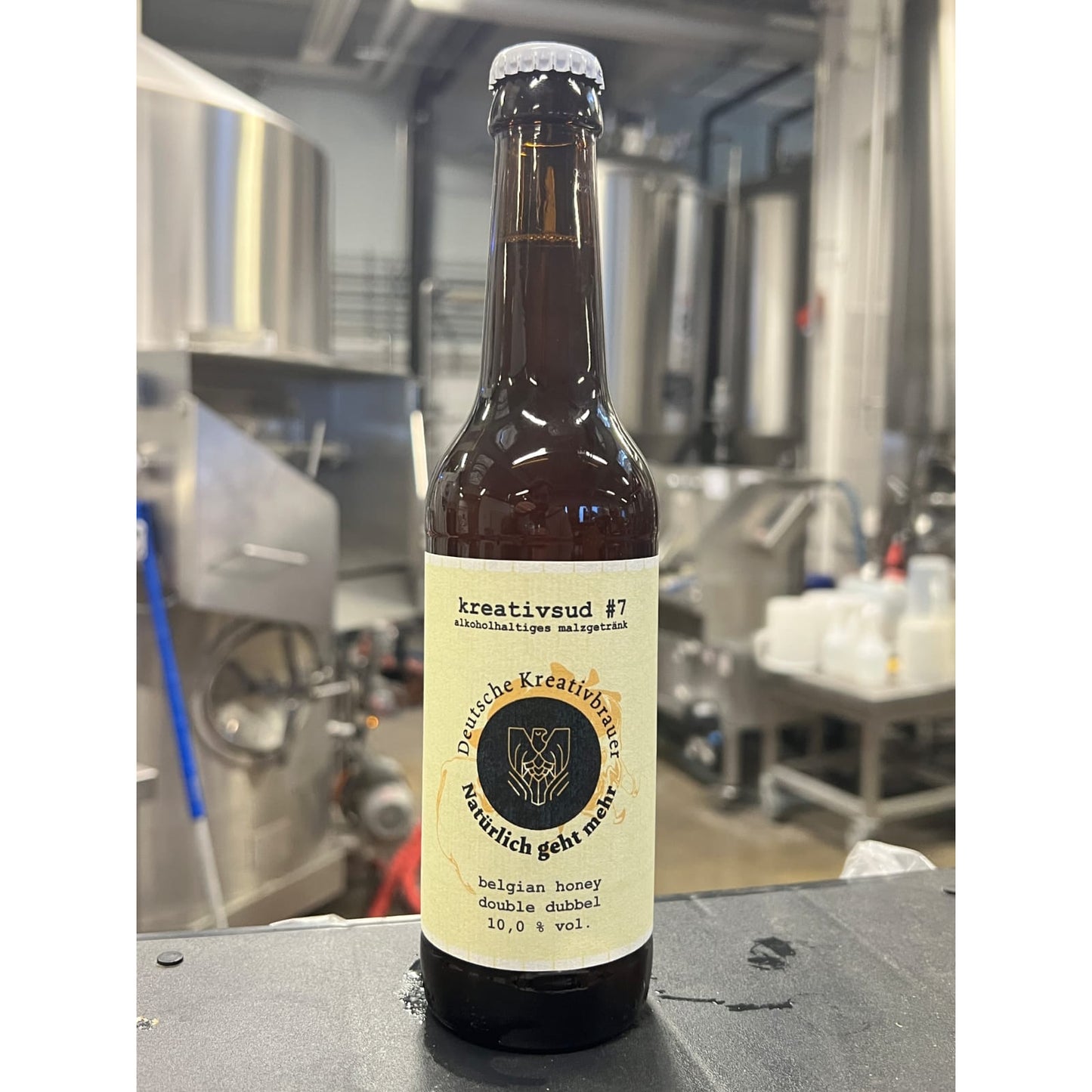 Kreativsud No. 7 (Belgian Honey Double Dubbel)