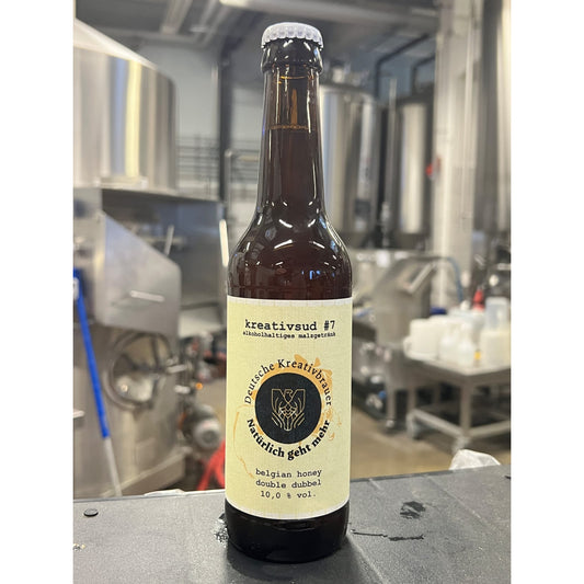 Kreativsud No. 7 (Belgian Honey Double Dubbel)
