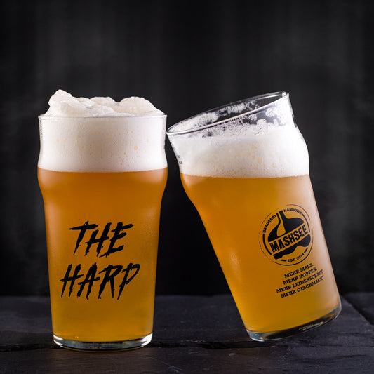 Pint Glas Mashsee X Harp